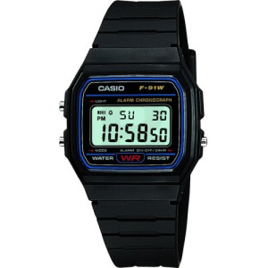 TOP 1 - Zegarek Casio Collection F-91W-1YEF