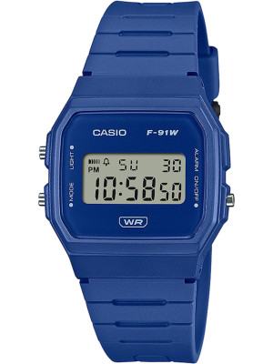 TOP 1 - Zegarek Casio F-91WB-2A1EF