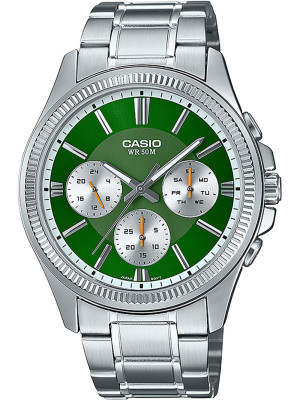 TOP 1 - Zegarek Casio MTP-1375PD-3AVEF
