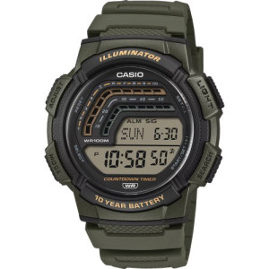 TOP 1 - Zegarek Casio Collection WS-1800-3AVDF