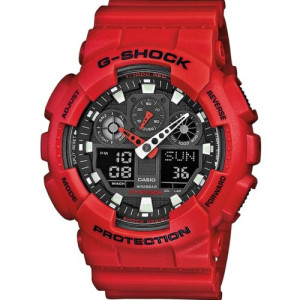 TOP 1 - Zegarek Casio G-Shock GA-100B-4AER