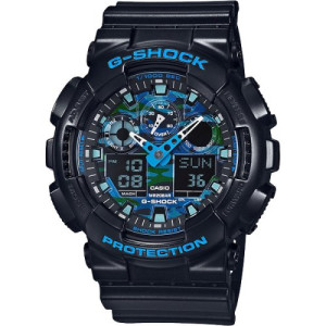 TOP 1 - Zegarek Casio G-Shock GA-100CB-1AER