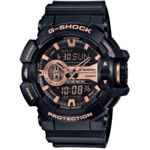 TOP 1 - Zegarek Casio G-Shock GA-400GB-1A4ER
