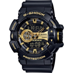 TOP 1 - Zegarek Casio G-Shock GA-400GB-1A9ER