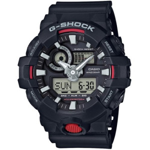TOP 1 - Zegarek Casio G-Shock GA-700-1A