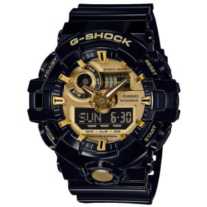 TOP 1 - Zegarek Casio G-Shock GA-710GB-1AER