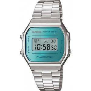 TOP 1 - Zegarek Casio Retro A168WEM-2EF