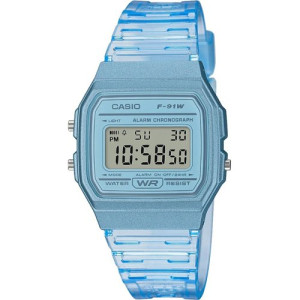 TOP 1 - Zegarek Casio Retro F-91WS-2DF