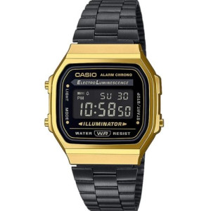 TOP 1 - Zegarek Casio Vintage A168WEGB-1BEF
