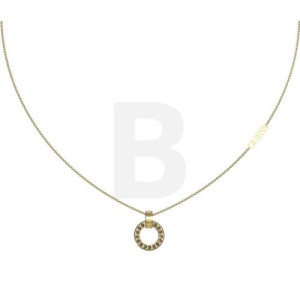 TOP 1 - Biżuteria Guess Circle Lights JUBN03159JWYGT/U