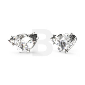 TOP 1 - Biżuteria Guess JUBE04415JWRHT/U