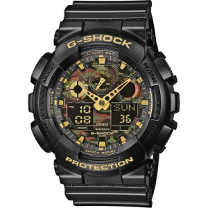 TOP 1 - Zegarek Casio G-Shock GA-100CF-1A9ER