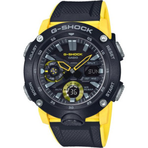 TOP 1 - Zegarek Casio G-Shock GA-2000-1A9ER