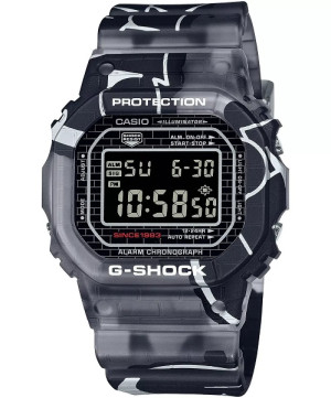 TOP 1 - Zegarek męski CASIO G-SHOCK DW-5000SS-1ER