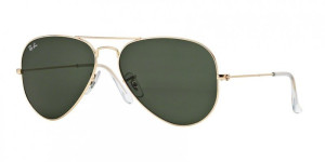 TOP 1 - Okulary przeciwsłoneczne Ray-Ban RB3025 L0205 58 135 3N wiosna/lato 2025