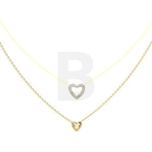 TOP 1 - Biżuteria Guess JUBN05026JWYGT/U