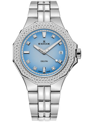TOP 1 - Zegarek damski Edox 53020-3D120M-BUCND