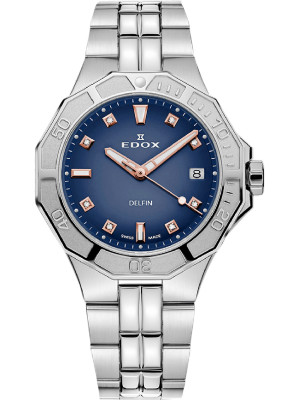TOP 1 - Zegarek damski Edox 53020-3M-BUDDR