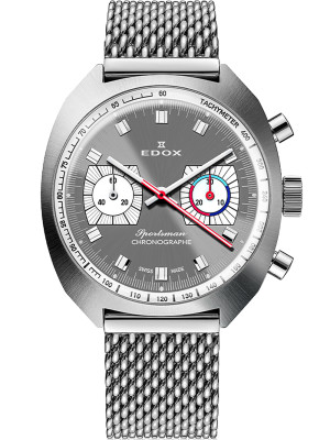 TOP 1 - Zegarek męski Edox 08202-3GG-GIN