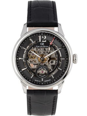 TOP 1 - Zegarek Carl von Zeyten CVZ0080BKS