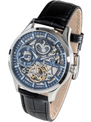 TOP 1 - Zegarek Carl von Zeyten CVZ0063BLS