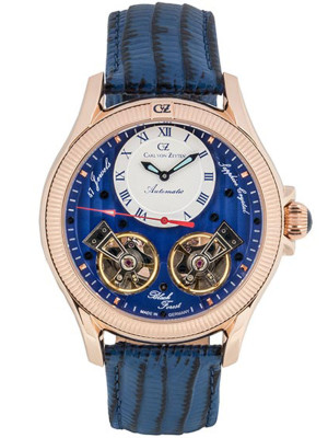 TOP 1 - Zegarek Carl von Zeyten CVZ0084RBLS