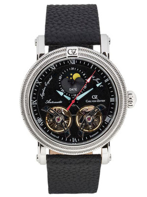 TOP 1 - Zegarek Carl von Zeyten CVZ0085BKS