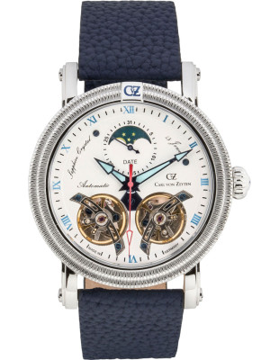 TOP 1 - Zegarek Carl von Zeyten CVZ0085WHS