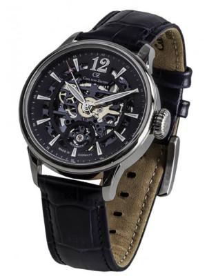 TOP 1 - Zegarek Carl von Zeyten CVZ0051BL