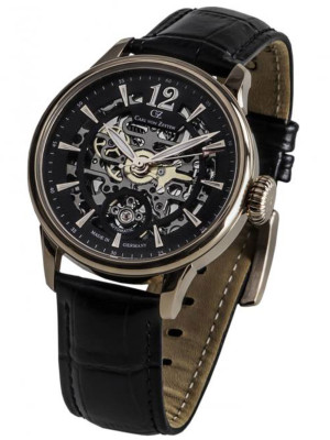 TOP 1 - Zegarek Carl von Zeyten CVZ0051RBK