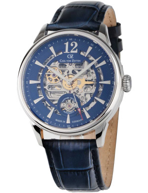 TOP 1 - Zegarek Carl von Zeyten CVZ0080BLS