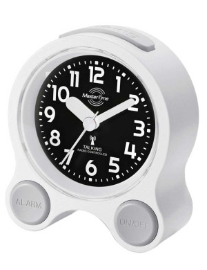TOP 1 - Budzik Master Time MTC-71030-12W