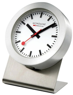 TOP 1 - Budzik Mondaine A660.30318.81SBB