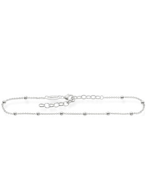 TOP 1 - Bransoleta na kostkę Thomas Sabo AK0002-001-12-L27v