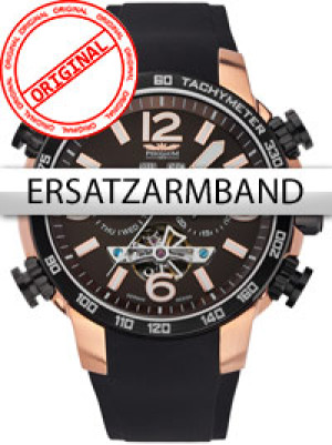 TOP 1 - Bransoletka Perigaum P-1301-IR-PU-Strap