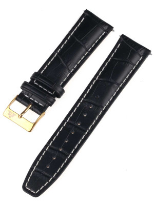 TOP 1 - Bransoletka Rothenschild 22 mm schwarz - gold
