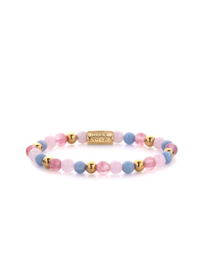 TOP 1 - Bransoletka Rebel & Rose RR-60055-G-S