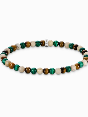 TOP 1 - Bransoletka Thomas Sabo A2183-468-7-L19