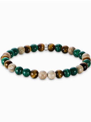 TOP 1 - Bransoletka Thomas Sabo A2193-468-7-L19