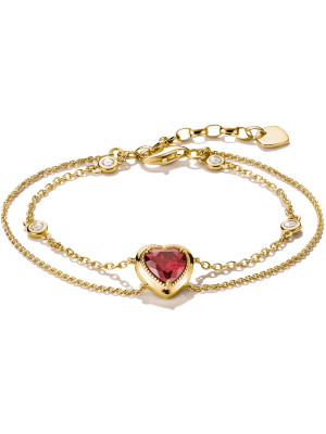 TOP 1 - Bransoletka Thomas Sabo A2222-414-10-L19V