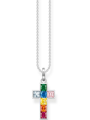 TOP 1 - Łańcuszek Thomas Sabo KE2166-477-7