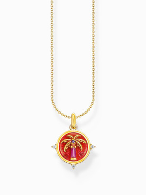 TOP 1 - Łańcuszek Thomas Sabo KE2204-471-7-L45V