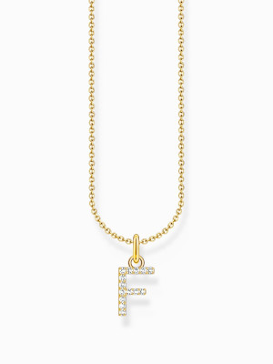 TOP 1 - Łańcuszek Thomas Sabo KE2245-414-14-L45V