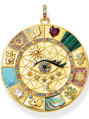 TOP 1 - Zawieszka Thomas Sabo PE855-993-7
