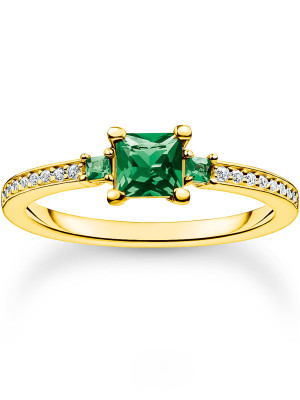 TOP 1 - Pierścionek Thomas Sabo TR2402-971-6-54
