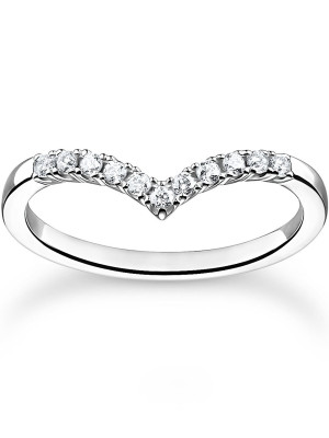 TOP 1 - Pierścionek Thomas Sabo TR2394-051-14-52