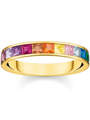 TOP 1 - Pierścionek Thomas Sabo TR2403-996-7-54