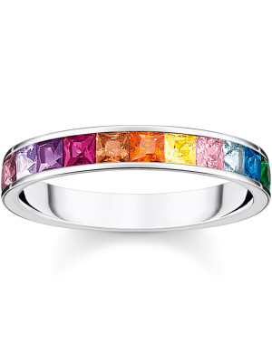 TOP 1 - Pierścionek Thomas Sabo TR2403-477-7-54