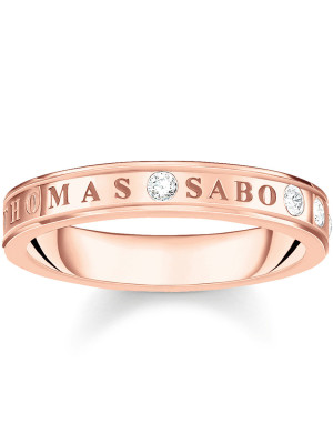 TOP 1 - Pierścionek Thomas Sabo TR2253-416-14-54