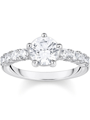 TOP 1 - Pierścionek Thomas Sabo TR2440-051-14-54